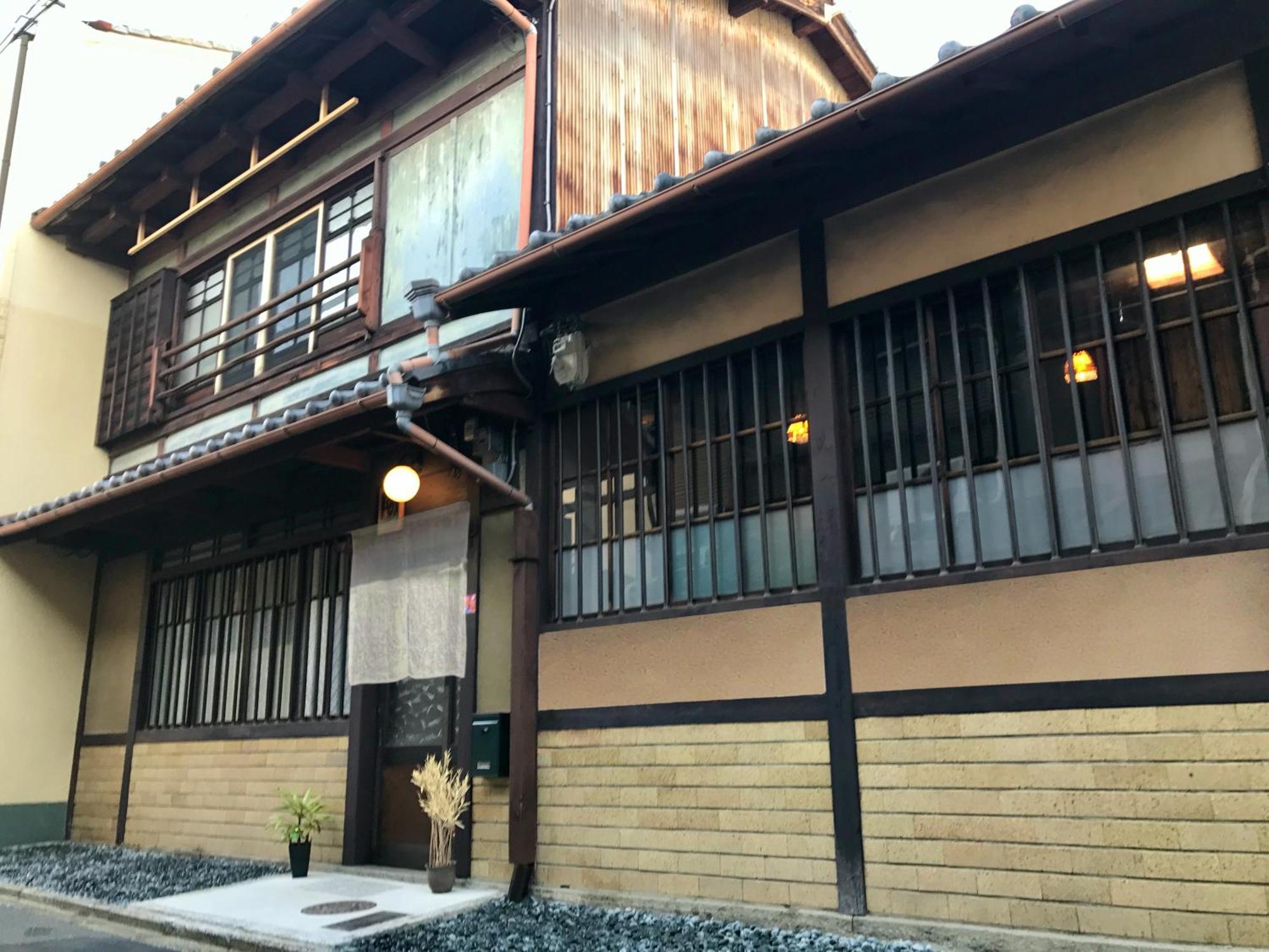 Yumeji Vintage Villa Kyoto Exterior photo