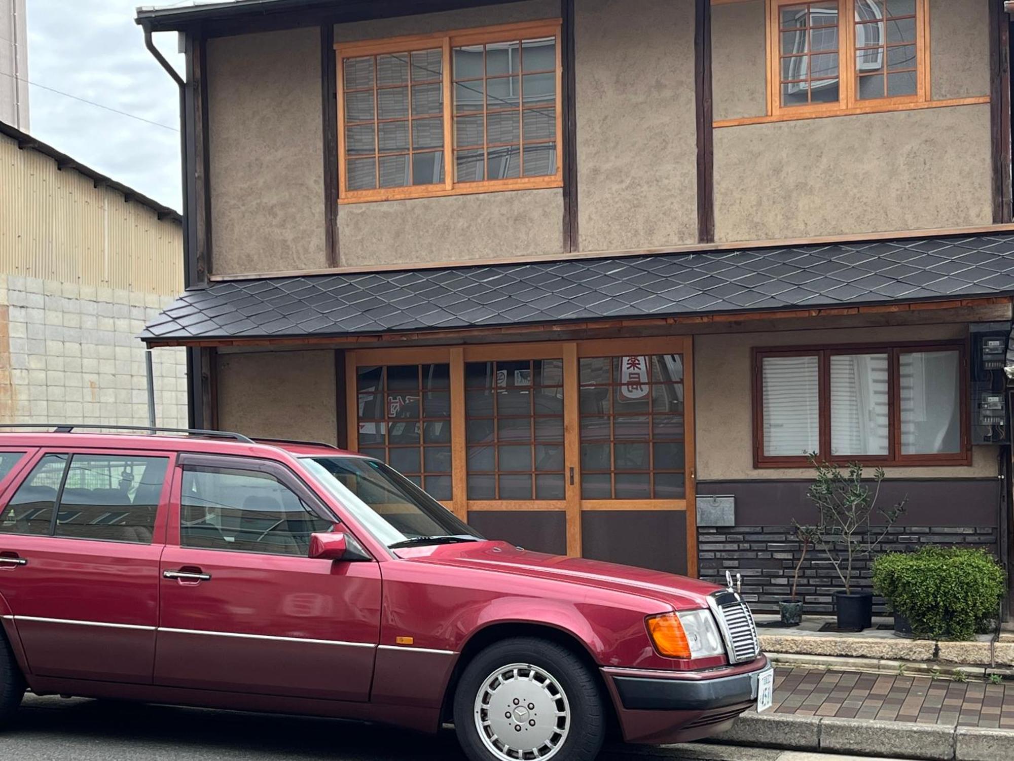 Yumeji Vintage Villa Kyoto Exterior photo